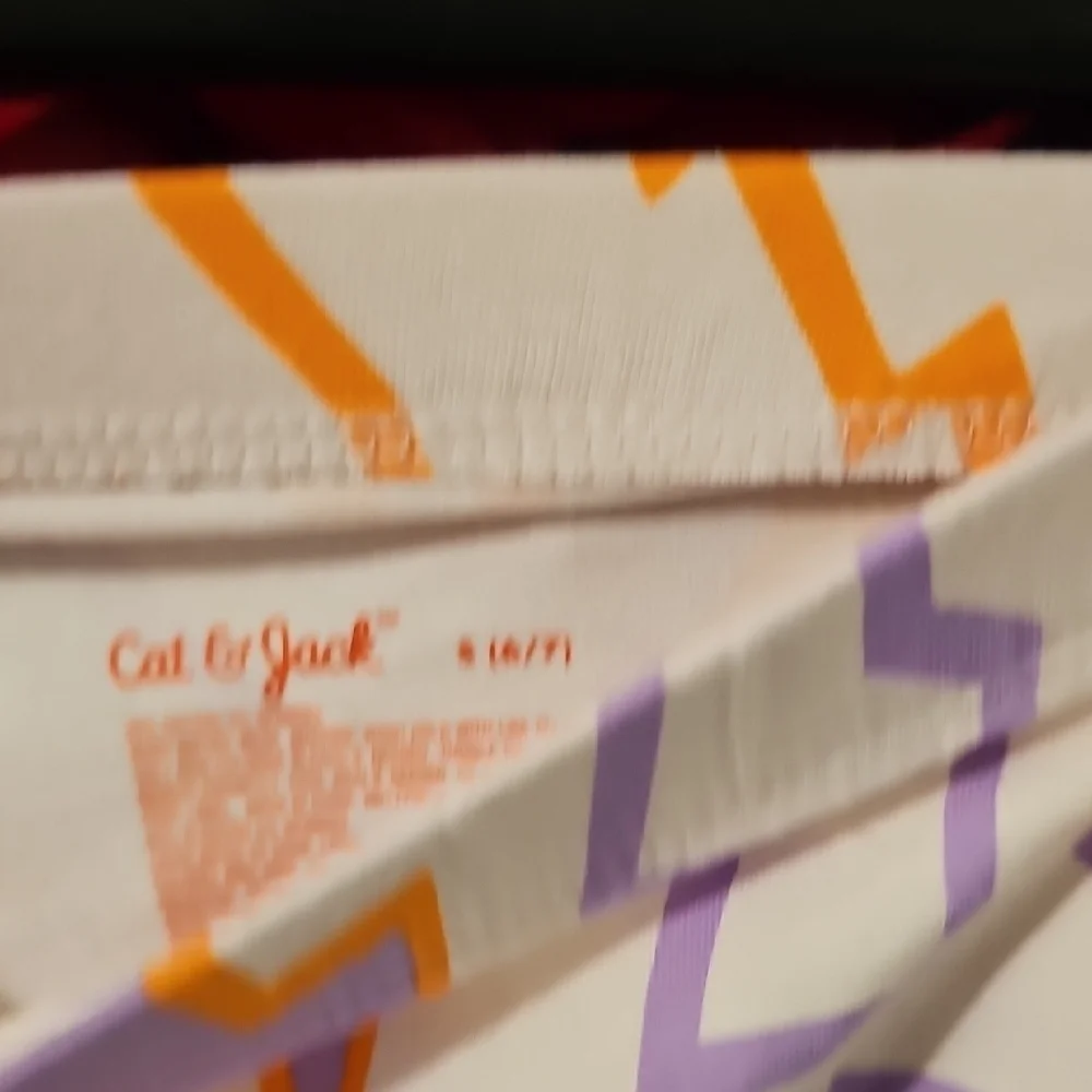 Cat & Jack NWT Colorful Kids Leggings Size Small 6/7